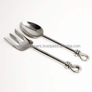 Serveur à salade en acier inoxydable léger offrant une manipulation facile sans sacrifier la résistance, la durabilité ou les performances de service - Product Image 3