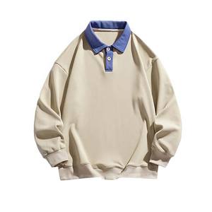 Camiseta de Rugby Personalizada con Serigrafía, Manga Larga, Casual, Talla Grande para Hombre, Transpirable, 100% Poliéster Ecológico - Product Image 1