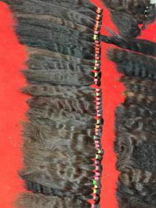 Cabello Humano Virgen Sin Procesar de Templo Indio, Trama con Cutícula Alineada e Intacta, Sin Enredos, Estilo Ondulado Suelto - Liso y Ondulado - Product Image 1