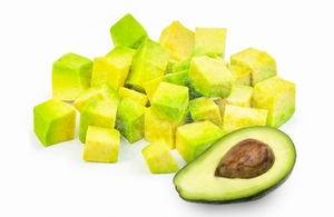Pulpe et morceaux d'avocat surgelés IQF de haute qualité - Avocat frais surgelé naturel - Product Image 5