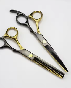 Ciseaux de coiffeur professionnels en acier inoxydable, 6,0 pouces, outils de coiffure, ensemble de ciseaux de qualité supérieure - Product Image 6