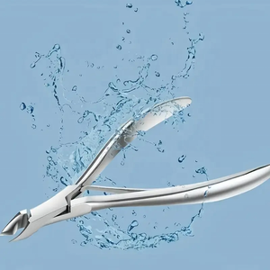 Professional Stainless Steel <b>Cuticle</b> <b>Trimmer</b> & Nail Clipper Dead Skin Remover for Manicure and Pedicure Ideal for Salon and Home - Product Image 6