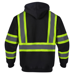 Security Guard Uniform Equipment Wool Twill Fabric All Seasons Unisex Workwear <b>Sweater</b> <b>Set</b> Needle Detection Seamless Fusing - Product Image 1