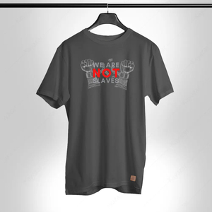 Men's <b>Black</b> <b>T</b>-<b>Shirt</b> Short Sleeve O-Neck Casual Jersey Knit Regular Fit Screen Printed 100% Cotton Breathable Quick Dry - Product Image 1