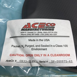 ACECO CS33-054, อะลูมิเนียมแคโทดขนาด 150 มม. ด้านบน - อุปกรณ์และชิ้นส่วนเซมิคอนดักเตอร์ระดับโลกที่เชื่อถือได้ - Product Image 6