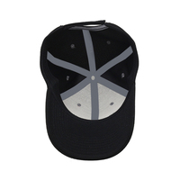 Casquette de baseball unisexe SAAR Industries personnalisable avec logo, respirante en maille, séchage rapide, haute qualité, 6 panneaux, ajustable, idéale pour les fêtes
