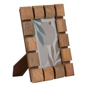 Marco de Fotos Clásico Hecho a Mano de Madera Maciza a Todo Color para Exhibición en Pared y Mesa - Product Image 3