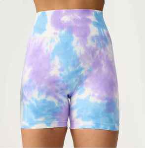 Shorts Deportivos para Mujer con Bolsillos, Cintura Alta, Spandex, para Correr, Yoga, Leggings Sin Costuras, Cintura Alta, BY BS 2026 - Product Image 1