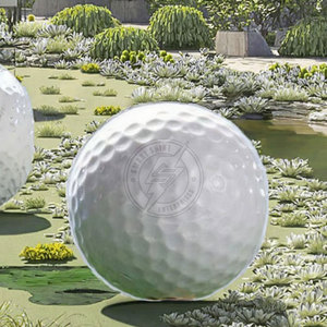 Diseño de Logotipo Personalizado, Precio al por Mayor, Pelota de Golf de Primera Calidad, Nueva Llegada, Pelota de Golf en Oferta - Product Image 3