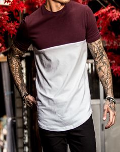 Camiseta para hombre al por mayor con estampado, tela de alta calidad, corte personalizado para pedidos al por mayor, cuello redondo, estilo urbano, informal, 250 g/m² - Product Image 2