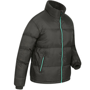 Chaqueta acolchada de invierno para hombre, talla grande, gruesa y cálida, con logotipo personalizado, precio al por mayor, en oferta. - Product Image 5