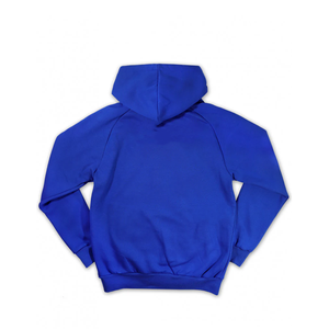 Sudaderas con Logotipos de Hermandades Personalizados, Color Azul Rey, Felpa de Algodón, Ropa Casual de Invierno, Letras Griegas en la Parte Delantera, Talla Grande para Hombre - Product Image 2