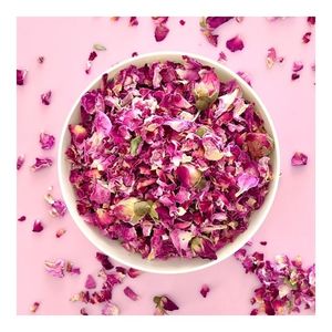 Botones de Rosa Secos de Primera Calidad, Cosecha Fresca, Precio Mayorista Económico, Material Aromático para Té Boba, Suministro a Granel de Fábrica Premium - Product Image 5