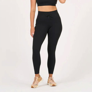 Leggings Deportivos de Cintura Alta, Ajustados y Moldeadores, Color Nude, para Yoga, Gimnasio, Ejercicio y Running, de Alta Elasticidad - Product Image 6
