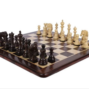ILAHI's Eco-Friendly Rustic Polished Rectangle <b>Chess</b> <b>Board</b> Game 100% Handmade Pure Wood Animal/Love Style Customized Size <b>Chess</b> - Product Image 1