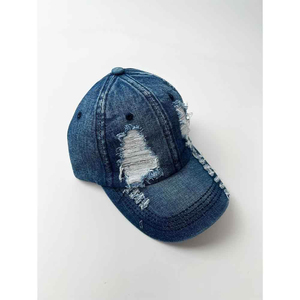 2026 High Quality Customizable Distressed <b>Cap</b> <b>Waterproof</b> Breathable Sports Wear Casual Adjustable <b>Cap</b> - Product Image 3