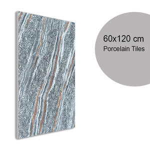 กระเบื้องพอร์ซเลนพรีเมียมขนาด 60x120 ซม. สำหรับผนังและพื้นสมัยใหม่ ตกแต่งภายในอย่างหรูหรา ทนทาน - Product Image 5