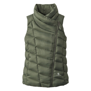 Plus Size <b>Women's</b> Puffer Vest <b>Sleeveless</b> Down <b>Jacket</b> Winter Warm Breathable Nylon Custom Logo <b>Sleeveless</b> Knitted Winter Premium - Product Image 4