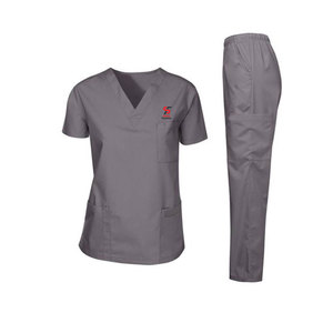 Tenue médicale professionnelle universelle Solid Trader pour les besoins variés des équipes et du personnel de santé – Uniforme hospitalier quotidien - Product Image 6