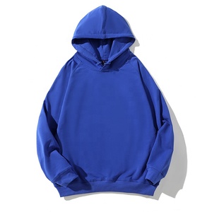 Sudaderas Personalizadas con Capucha de Tela Tipo Velour para Deporte - Product Image 1