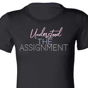 T-shirt graphique avec slogan Jack and Jill pour femme, manches courtes, décontracté, en coton, mode estivale, streetwear, impression personnalisée - Product Image 4