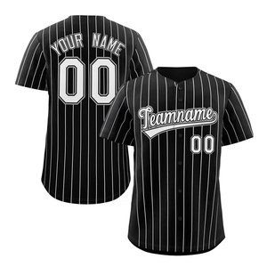 Maillot de baseball homme tendance 2026 – Uniforme d'équipe personnalisé imprimé par sublimation – T-shirt de sport respirant et léger - Product Image 1