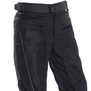 Pantalon d'hiver en cuir pour homme, coupe personnalisée, coupe-vent, respirant, grande taille, pour moto, avec protections certifiées CE - Product Image 3