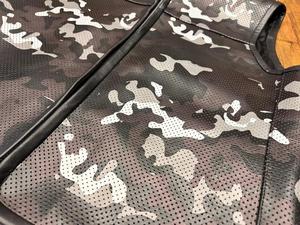 Gilet de sécurité tendance pour moto, en cuir, grande taille, imperméable et respirant pour homme, fabriqué au Pakistan - Product Image 3