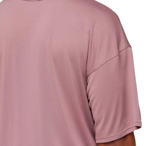 Men <b>White</b> Oversized T Shirt 100% Cotton Jersey Solid Drop Shoulder <b>Tee</b> Casual Streetwear Hip Hop Loose Fit Summer Anti-Wrinkle - Product Image 5