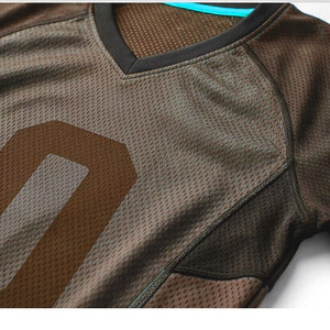 Uniforme de Balonmano Personalizado 100% Poliéster Transpirable para Adultos, Secado Rápido, Nombre y Número Impresos, Servicio OEM - Product Image 3