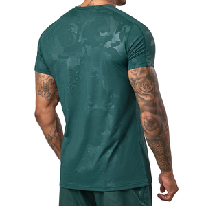 Camiseta deportiva premium para hombre, transpirable, informal, atlética, de secado rápido, para entrenamiento diario. - Product Image 2