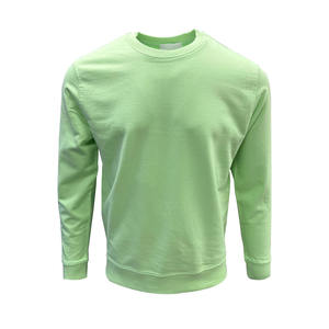 Sudadera Urbana Cool de Algodón Pesado 370g, Cuello Redondo, Felpa Francesa, Sudaderas Lisas - Product Image 4