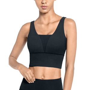 Sujetador Deportivo de Alta Calidad para Yoga / Nuevo Sujetador Deportivo Ajustable de Alto Impacto y Cobertura Total / Sujetador Deportivo - Product Image 1
