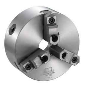 KITAGAWA Scroll Chuck JN09T Mandíbula de 2 piezas Cuerpo de acero de 232mmD para alta rigidez, durabilidad y velocidad de rotación - Product Image 1