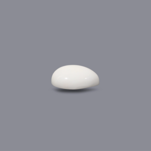 Loose Natural White Coral 7.95 Carat Certified Wholesale Gemstone - Product Image 3