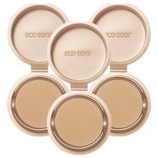 Eco Soul Luxury Gold Pact Polvo Translúcido Recarga 9g 23 Beige Natural 3 Unidades Ingrediente Mineral - Product Image 1