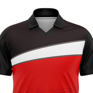 Maillot de cricket personnalisé respirant à séchage rapide, manches courtes, tenue d'équipe unisexe, fourniture OEM, vente en gros, vêtements de sport sublimés - Product Image 6