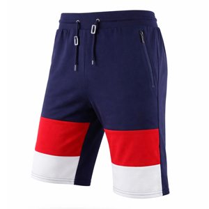 . Men's Black Casual Sport <b>Shorts</b> Breathable Knitted Fabric Regular Fit <b>Short</b> Length <b>Shorts</b> for Gym and Outdoor Wear - Product Image 2