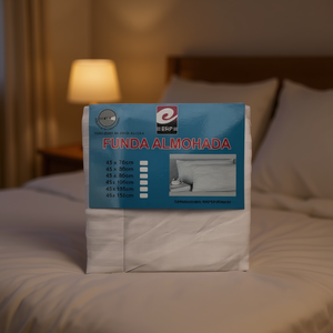 FunDA Funda de Almohada 45X135CM Blanca - Product Image 3