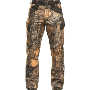 Pantalon de chasse camouflage pour homme, imperméable, softshell, longueur intégrale, vêtements d'extérieur pour l'automne - Product Image 4