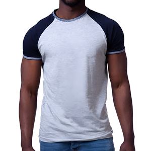 Camiseta de Algodón para Hombre, Suave y Transpirable, con Logotipo Personalizado, Camiseta de Algodón Lisa para Hombre, Camisetas de Algodón Transpirables para Hombre, Venta al Por Mayor OEM - Product Image 1