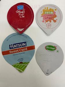 Food Grade <b>Kitchen</b> Use 8011 Aluminum <b>Foil</b> Seal Lid Heat Induction Coated Blister <b>Foil</b> Cap Half Hard Alloy 0.02-0.03mm - Product Image 1