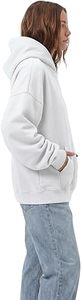 OEM Cotton Fleece Hoodie Manufacturer Supplier <b>Brushed</b> Cotton Fleece Hoodie Casual Wear Oversized Cotton Hoodie Street Fashion - Product Image 5
