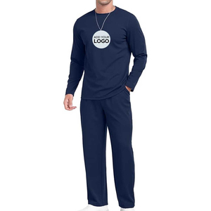 Ensemble de survêtements pour homme à capuche, 2 pièces, en coton 100%, pour jogging, sport et entraînement - Product Image 5