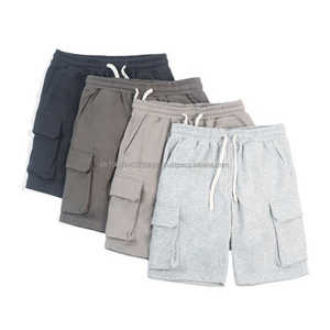 Top Men's Cargo <b>Shorts</b> Multi <b>Pockets</b> Streetwear Casual Men Cargo <b>Short</b> Pants Cotton French Terry Fabric Sweat <b>Shorts</b> - Product Image 1