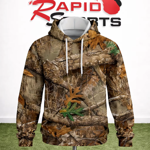 Vente en gros RAPID SPORTS 2026 – Sweat à capuche doublé pour homme, coupe classique, en polyester/coton épais 340g, style streetwear hiver - Product Image 1
