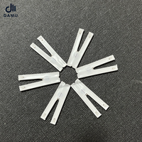 Serre-câbles à fibres optiques Damu MT Splitter MPO/MT 12/16 cœurs pour câble plat rond FTTH, fixation pour installation de réseau FTTX