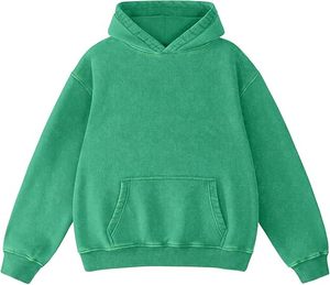 Sudadera con Capucha Vintage con Lavado Ácido, Unisex, Ropa Casual, Sudadera con Capucha con Lavado Ácido y Logotipo Personalizado, Sudadera con Capucha de Moda Urbana, Sudadera con Capucha Lavada al Ácido de Gran Gramaje, Estilo Relajado - Product Image 1