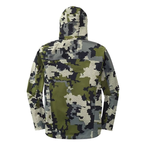 Nueva Ropa de Pesca Sublimada, Impermeable, Cortavientos, Transpirable, Ligera, de Secado Rápido, UPF 50+, Antibacteriana, Anti-UV, 100% Poliéster - Product Image 2