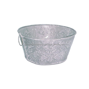 Macetas de diseñador lisas chapadas en plata para restaurante, jardín, accesorios decorativos para macetas florales - Product Image 5